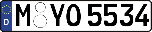 M-YO5534
