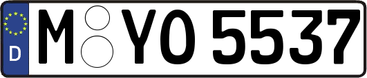 M-YO5537