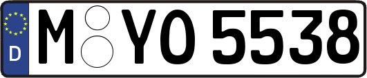M-YO5538