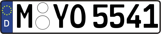 M-YO5541