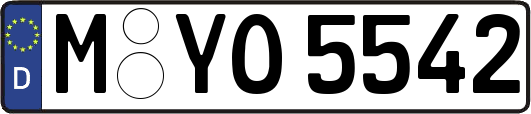 M-YO5542