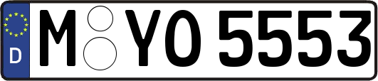 M-YO5553