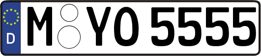 M-YO5555