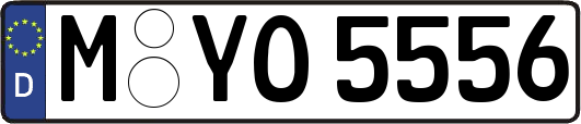 M-YO5556