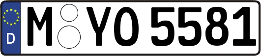 M-YO5581