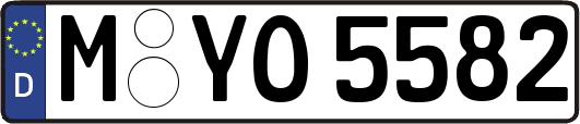M-YO5582