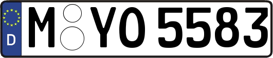 M-YO5583