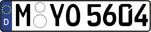 M-YO5604