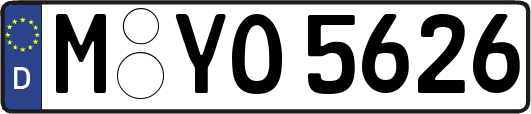 M-YO5626