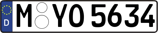 M-YO5634