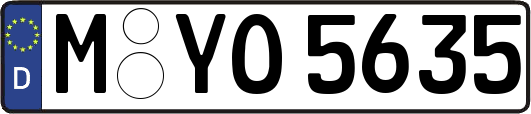 M-YO5635