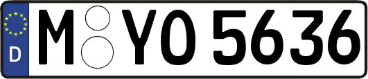 M-YO5636