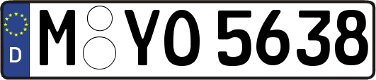 M-YO5638