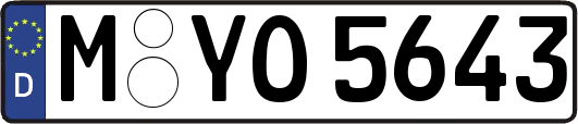 M-YO5643