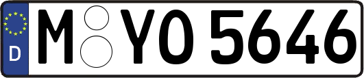M-YO5646