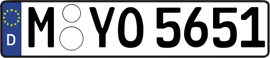 M-YO5651