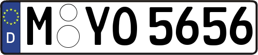 M-YO5656