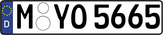 M-YO5665