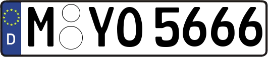 M-YO5666