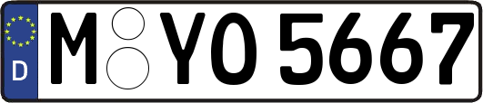 M-YO5667