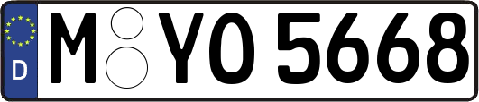 M-YO5668