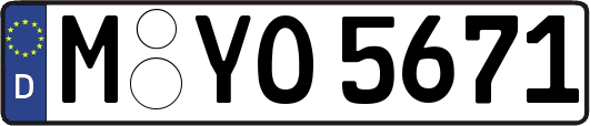 M-YO5671