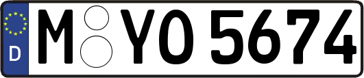M-YO5674