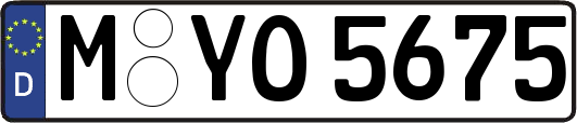 M-YO5675