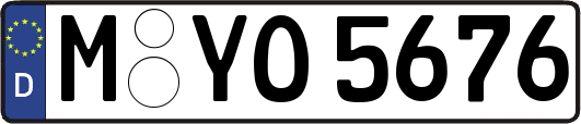 M-YO5676