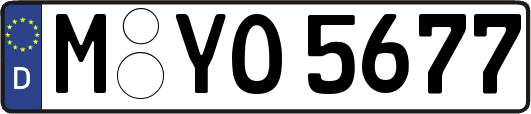 M-YO5677