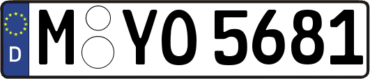 M-YO5681