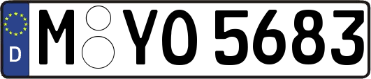M-YO5683