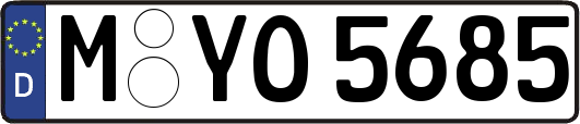 M-YO5685