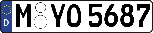 M-YO5687