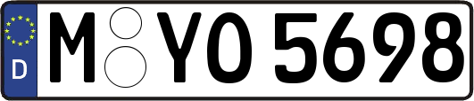M-YO5698