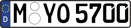 M-YO5700