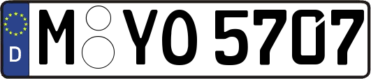 M-YO5707