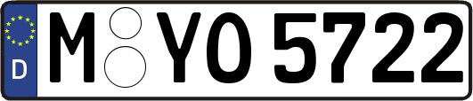 M-YO5722