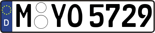 M-YO5729