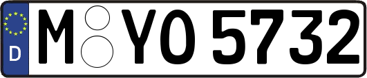 M-YO5732