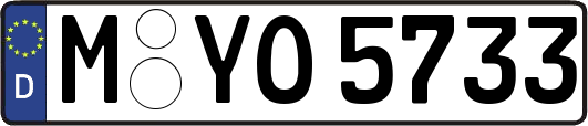 M-YO5733
