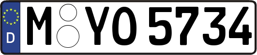 M-YO5734