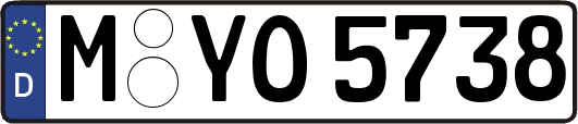 M-YO5738