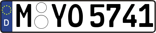 M-YO5741