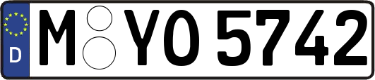 M-YO5742