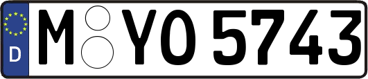 M-YO5743