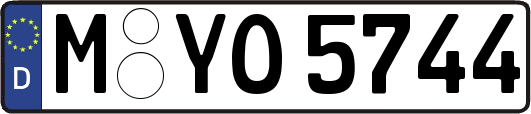 M-YO5744