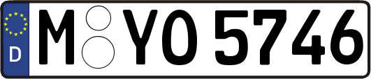 M-YO5746