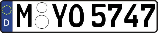M-YO5747