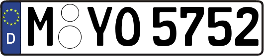 M-YO5752